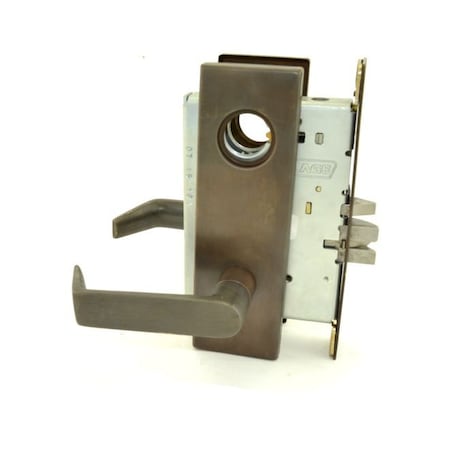 Schlage Commercial Oil Rubbed Bronze Mortise Lock L9060P06N613 L9060P06N613